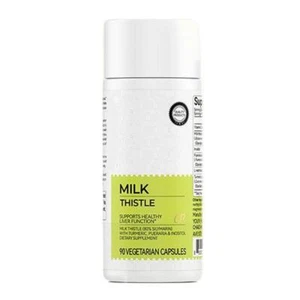 Milk Thistle 300mg 90 Capsules - Supports Healthy Liver Function NX - Picture 1 of 15