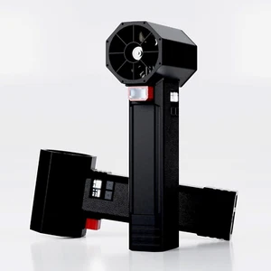 Oversize Turbo Dryer Blower for Car, Thrust up to 3.5LB, Maximum Power 750W & 64 - Picture 1 of 9