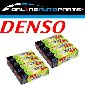 Set of 8 Denso Iridium Spa for BMW 750i 750Li 650i X5 E63 E64 E65 E66 E70 4.8L - Picture 1 of 1