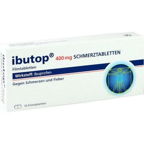 AXICORP PHARMA GMBH IBUTOP 400 mg Schmerztabletten Filmtabletten 10 St PZN 11886113