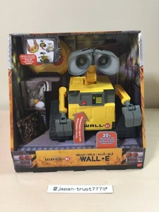 HELLO WALL-E Remote Control Interactive Robot Toy Light Sound 8.5 Disney Pixar - Picture 1 of 12