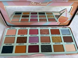 New Too Faced Italian Sprity Eyeshadow Palette - Picture 1 of 7