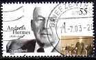 2354 Vollstempel gestempelt Briefzentrum Bund Hermes Politiker Partei Cdu 2003 3