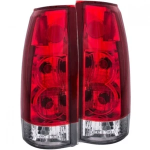 ANZO 211140 Chrome Euro Tail Light Assembly for 1988–98 Chevy/GMC C/K & ’99–00 E - Picture 1 of 5