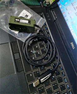 New TCA PRC-152A Programming Cable USB line For Upgraded 15W Radio - Picture 1 of 7