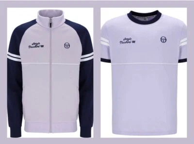Camiseta/top Sergio Tacchini McEnroe Orion Davis lila Foto 1 de 4