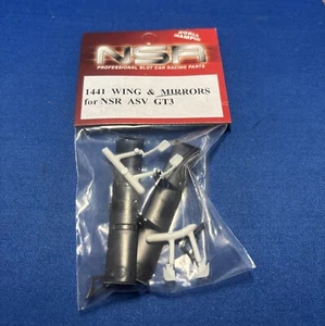 NSR 1441 ASV GT3 Wings and Mirrors 1:32 slot car part - Picture 1 of 2