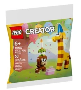 LEGO® Set 30689-1 - Birthday Party Animals paper bag - Picture 1 of 1