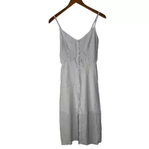 Abercrombie & Fitch Dot Midi Sundress Size Small - Picture 1 of 4