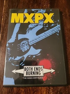 MxPx - Both Ends Burning: The Saga Continues Documentary DVD OOP 2011 - Picture 1 of 9