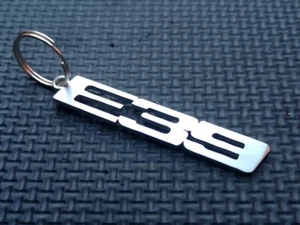 BMW E39 keyring 5 SERIES M5 M SEDAN 525D 530D 523 520 R6 V8 528 I TURBO keychain - Picture 1 of 3