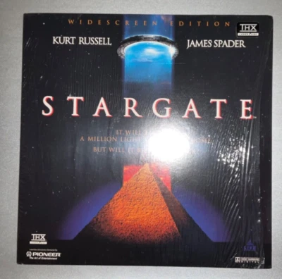Stargate (Laserdisc, Special Edition) - Image 1 of 4