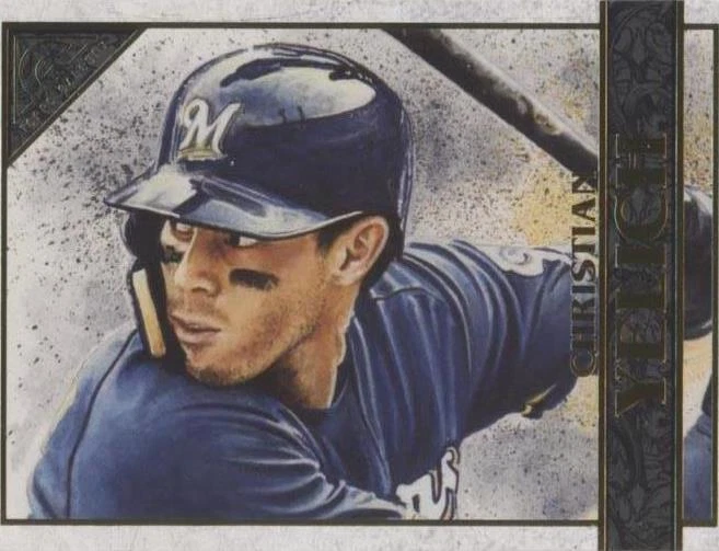 2020 Topps Gallery - Christian Yelich #8