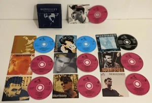 Morrissey - The CD Singles 1988 - 1991 (10 CD Box Set 2000) The Smiths - Picture 1 of 4