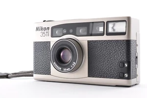 Nikon 35 Ti Excellent+3 Compact Film camera from Japan Y0547 - Picture 1 of 21