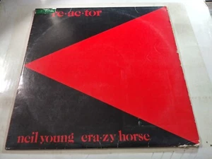Neil Young & Crazy Horse – Re·ac·tor VG+ Original Reprise HS-2304 LP Record 1981 - Picture 1 of 4