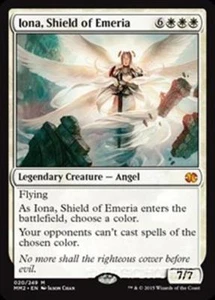 MTG - IONA, SHIELD OF EMERIA - Modern Masters 2015 (M) - Picture 1 of 1