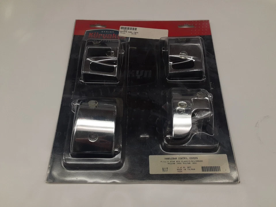 Kuryakyn - 9117 - Handlebar Control Covers - Image 1 of 1