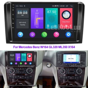 32GB Android 13.0 Car Stereo Radio For Mercedes Benz ML/GL-Class W164 X164 GPS - Picture 1 of 15