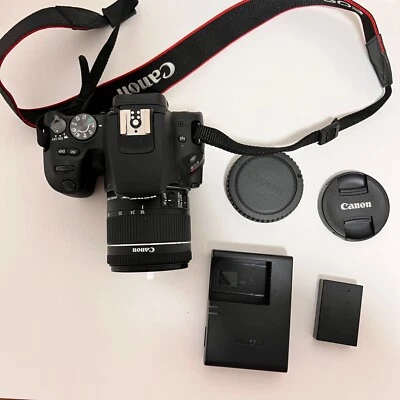 Cámara digital Canon EOS Rebel SL2 24,2 mega píxeles SLR - negra Foto 1 de 4