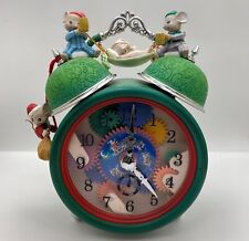 New ListingEnesco Music Box Time for Christmas Plays Musical Silver Bells Works