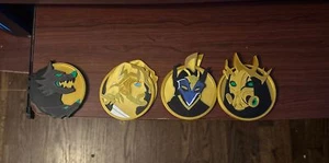 Fortnite Medallions Aspect Of gods Set Of 4  - Picture 1 of 17