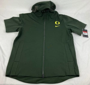 Nike Player Issue Oregon Ducks Showout Full Zip Hoodie CK5720-355 Herren Gr. L - Bild 1 von 6