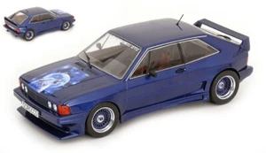 Modellino auto scala 1:18 VW SCIROCCO RIEGER GTO 1980 blu diecast modellismo car - Foto 1 di 1