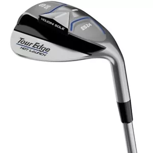 Tour Edge Hot Launch E524 Wedge - Wide Sole Full-Face Grooves - Graphite Shaft - Picture 1 of 4