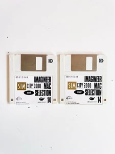 SIM CITY 2000 IN FLOPPY DISK | FOR ALL COMPATIBLE MAC - Imagen 1 de 2