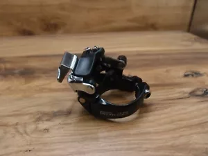 1995 front derailleur MTB Shimano Deore LX FD-M567 VIA Japan 34.9 mm top pull - Picture 1 of 10