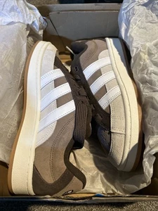 JP9583 Adidas Campus 00s Beta Earth Strata Cloud Bianco Marrone Uomo 6. 7 donna - Foto 1 di 7