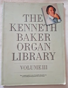 THE KENNETH BAKER ORGAN LIBRARY - VOLUME 3 - Picture 1 of 8