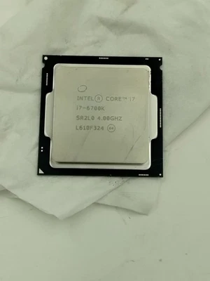 Intel 6th Gen Core i7-6700K 4.0GHz (Turbo 4.2GHz) 4-Core LGA1151 CPU SR2BR SR2L0 - Image 1 of 2