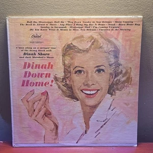 Dinah Shore – Dinah, Down Home - 1962 Capitol Records ST1655 Vinyl Record LP  - Picture 1 of 4