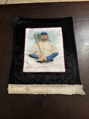 2007 Charles Gabby Hartnett Helmar Brewing Company Large 11x14 Silks 40 Made - Image 1 of 2