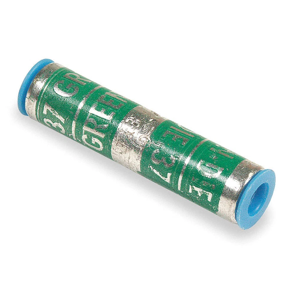 THOMAS & BETTS 60512 Long-Barrel Spl,TinPltd,Long,Green 3LN06 - Image 1 of 1