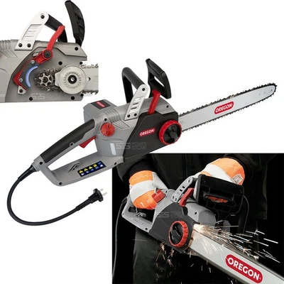 Oregon Elektro Kettensäge CS1500 Ketten Motorsäge 2400 W 45 cm Schwert 14,7 m/s
