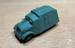 28mm/ 1:56th scale Resin Dutch Morris Armored Car - Picture 1 of 2