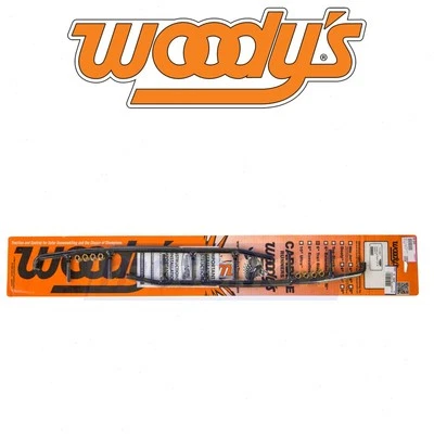 Woodys Trail Blazer IV Flat-Top Carbide Runners for 2002-2003 Yamaha VX600ER jt - Imagem 1 de 4