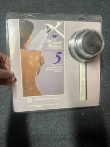 Waterpik SM-3UC By Teledyne The Original Shower Massage 5-Mode Shower Head USA - Picture 1 of 4