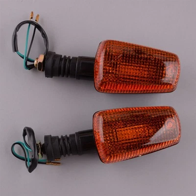 Luz de señal de giro trasera 2 piezas apta para Yamaha TW200 XT225 XT250 FZR400 XT600 derecha Foto 1 de 4