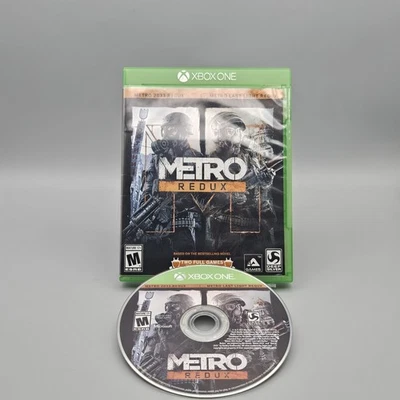 Metro Redux Xbox One Komplett Refurbished Top - Bild 1 von 4