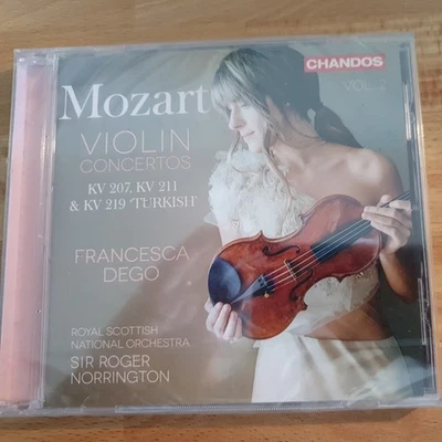 Francesca Dego - Mozart Violin Concertos Vol 2 KV 207, 211, 219. CD new sealed - Image 1 of 2
