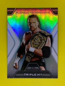Triple H HHH WWE Topps Platinum 2010 Insert Wrestling Trading Card Number PP-6 - Picture 1 of 1