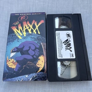 MTV THE MAXX VHS 1996 The Original Series Comic RARE Image Comics Spawn - Bild 1 von 7