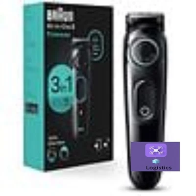 Braun Recortadora 3 en 1 para Hombre con Recortadora de Barba, Recortadora de Orejas y Nariz, Juego 1.0 Foto 1 de 3