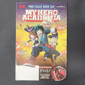 My Hero Academia (2018) FCBD Viz Media Comic Kohei Horikoshi - Bild 1 von 8