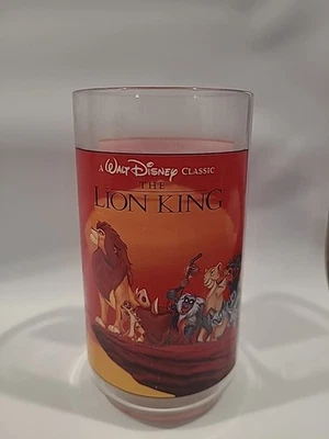 5" Vintage 1994 Burger King Walt Disney's Lion King Collector Series 3 Glass - Image 1 of 4