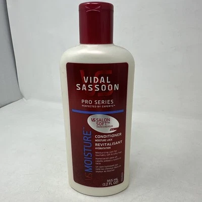 Vidal Sassoon Pro Series VS Moisture Lock Conditioner 12oz Discontinued HTF - Image 1 of 4